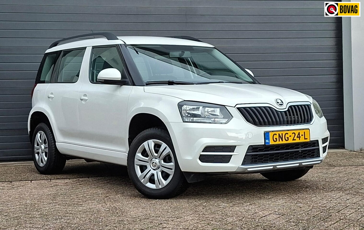 Skoda Yeti - 1.2 TSI Greentech Active Automaat/Airco/PDC/Netjes - AutoWereld.nl
