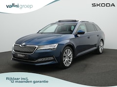 Skoda Superb - 1.4 TSI iV 218 pk Style | Panoramadak | Trekhaak | Geheugenstoel | Adaptief onderstel | Ma