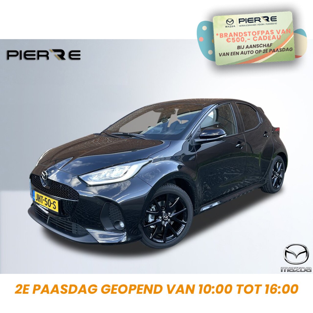 Mazda 2 Hybrid - 1.5 Homura Plus 1.5 Homura Plus - AutoWereld.nl