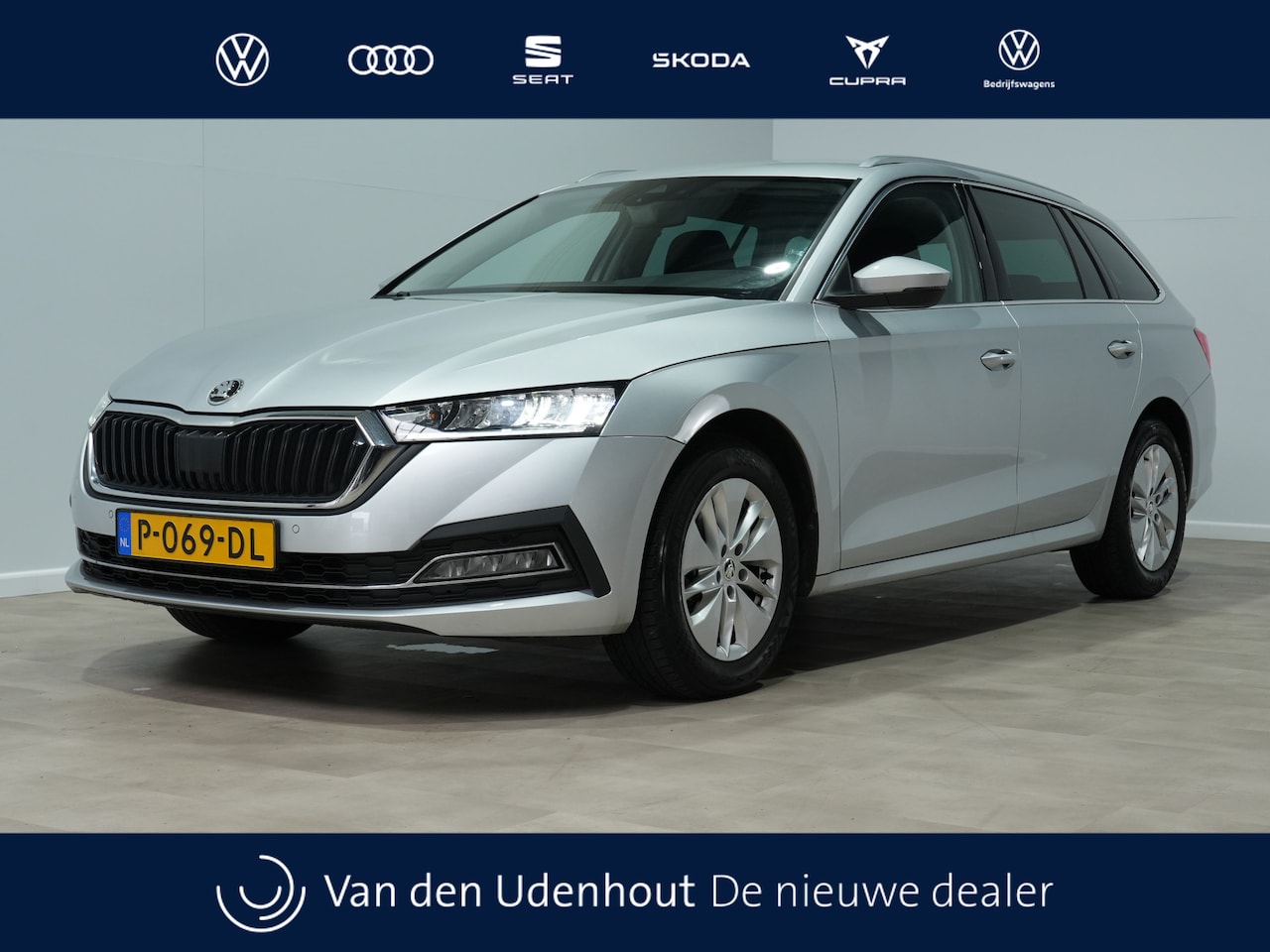 Skoda Octavia Combi - 1.0 e-TSI Business Edition | Trekhaak | Navigatie | Android/Carplay | Stoelverw. | Acc 259 - AutoWereld.nl