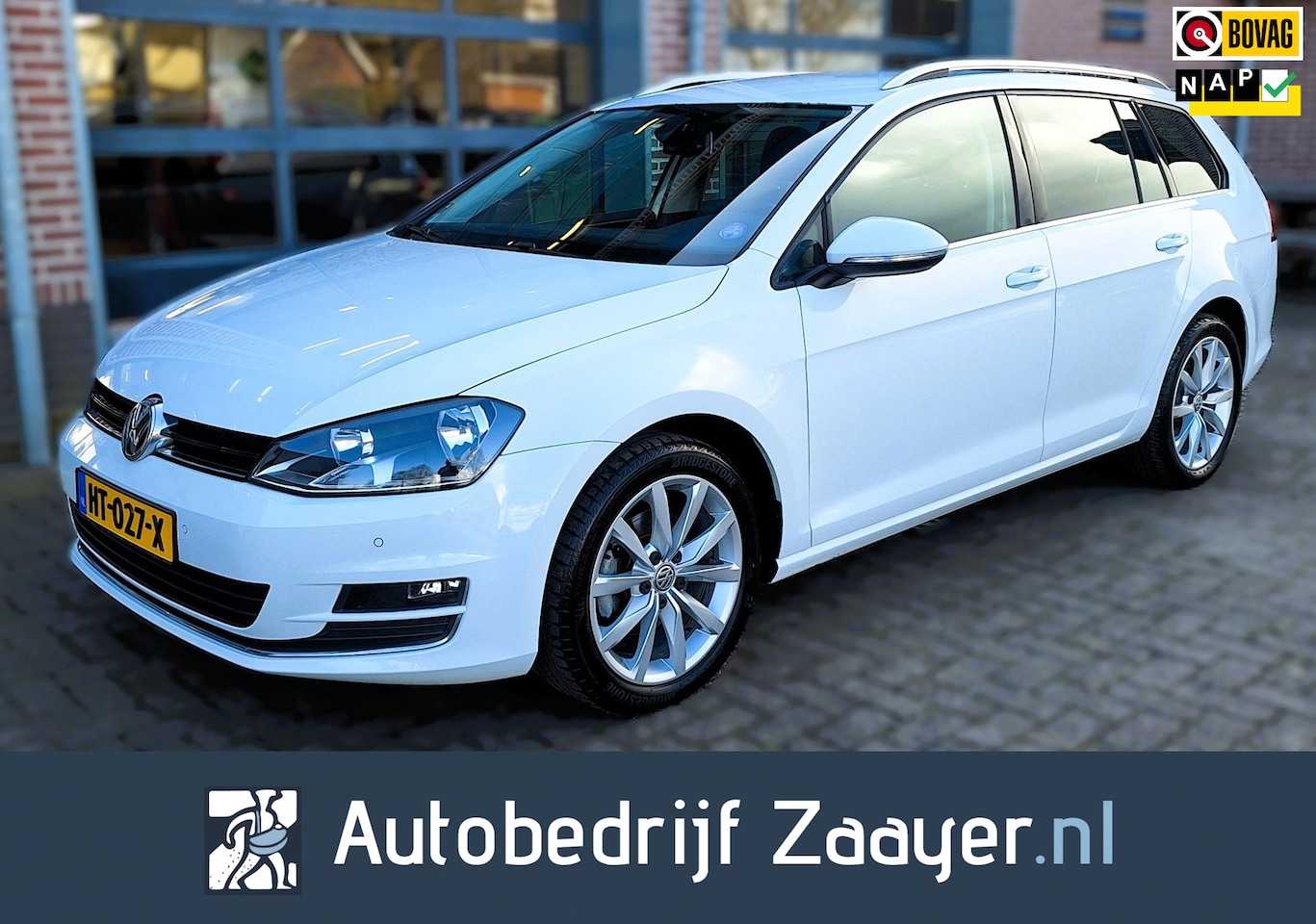 Volkswagen Golf Variant - 1.2 TSI Business Edition Connected 1.2 TSI Business Edition Connected - AutoWereld.nl
