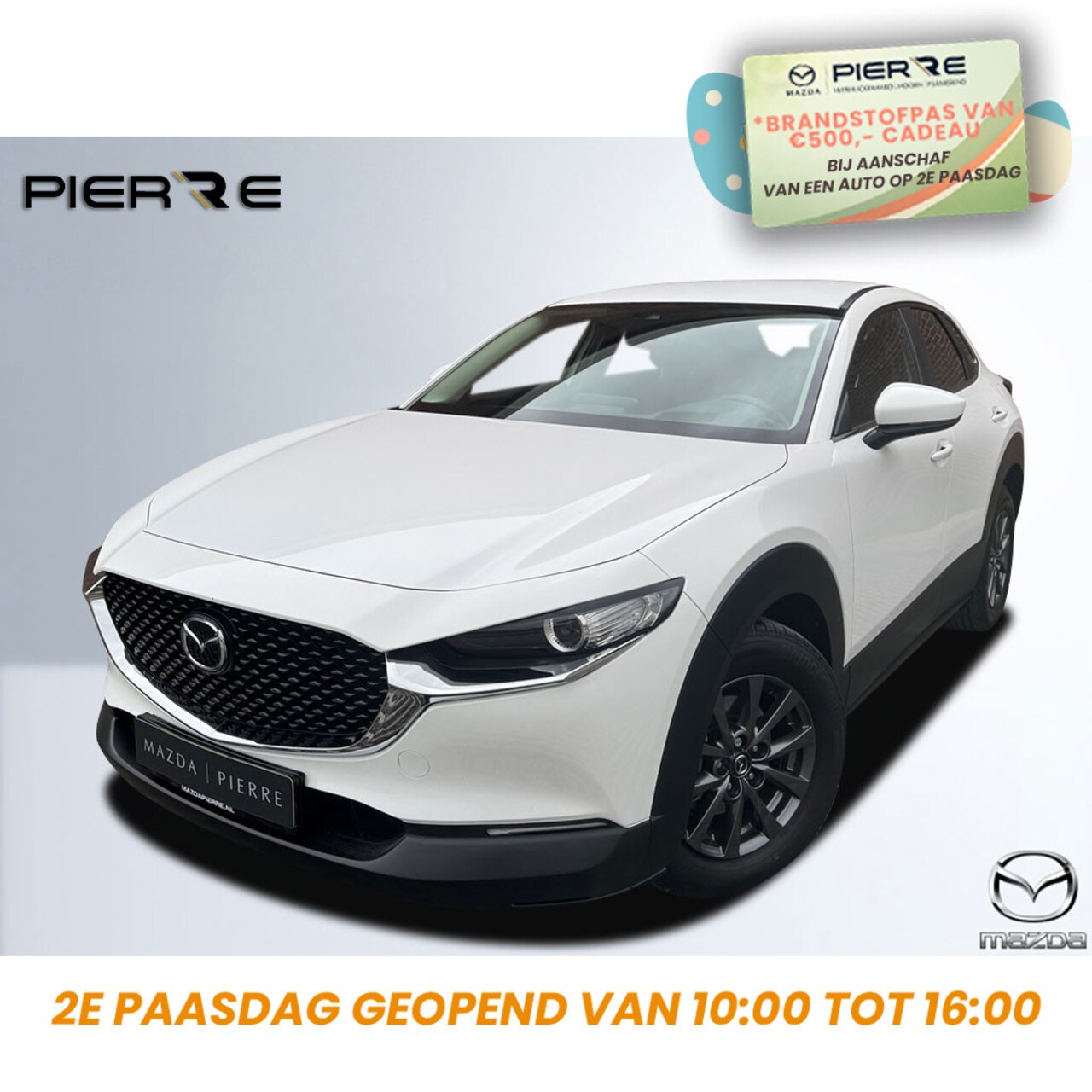 Mazda CX-30 - 2.0 e-SkyActiv-G 120 M Hybrid | AUTOMAAT - AutoWereld.nl