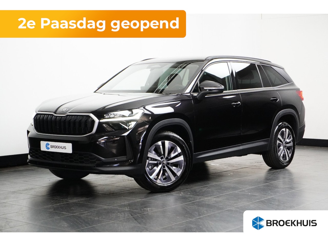 Skoda Kodiaq - 1.5 TSI DSG MHEV Business Edition 7p.150PK | 3e Zitrij | Trekhaak | Achteruitrijcamera | C - AutoWereld.nl