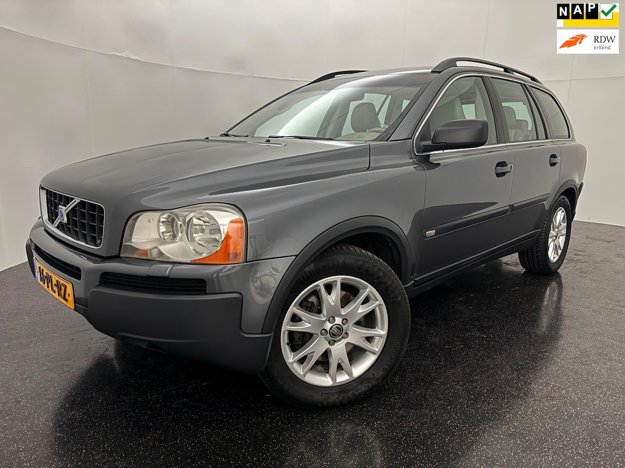 Volvo XC90 - 2.4 D5 Exclusive 2.4 D5 Exclusive - AutoWereld.nl