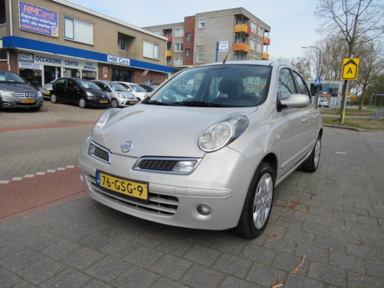 Nissan Micra - 1.4 5Drs Acenta Airco - AutoWereld.nl