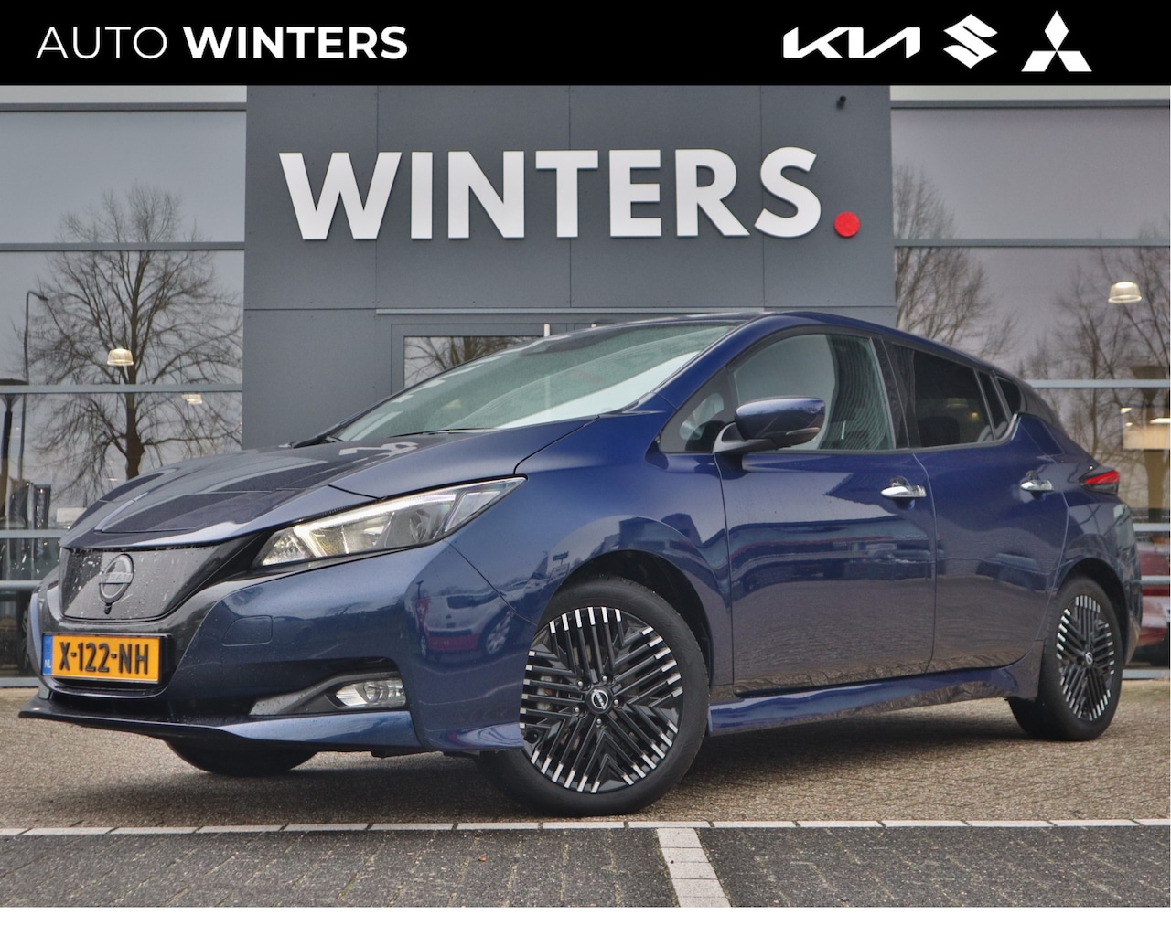 Nissan LEAF - N-Connecta 39 kWh | Rijklaarprijs! | 360 Camera | Navigatie | Stoel/Stuurverwarming | ECC- - AutoWereld.nl