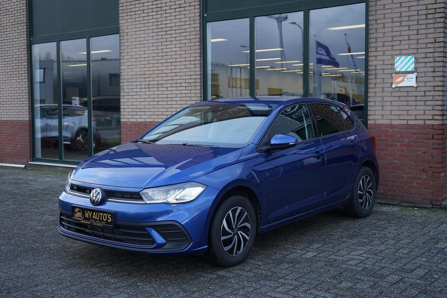 Volkswagen Polo - Automaat 2025 13.889km Camera|Apple Carplay|Garantie|LED - AutoWereld.nl