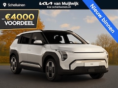 Kia EV3 - Air 58.3 kWh €32.995, - RIJKLAAR Nu €4.000, - voordeel Nu extra scherp geprijsd