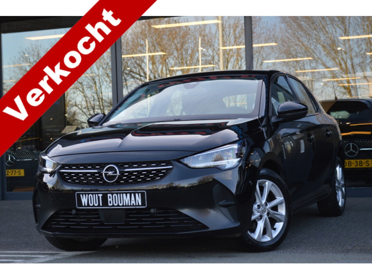 Opel Corsa - 1.2 Turbo 100 pk Led Navi Airco Camera CarPlay Pdc - AutoWereld.nl
