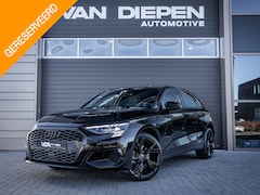 Audi A3 Sportback - 35 TFSI edition one S-Line l Black-Edit. l Trekh. l RS-Seats l Matrix l 19'' l Apple Cplay