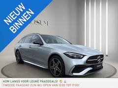 Mercedes-Benz C-klasse - 300 e AMG Line Premium Plus | Pano | 360 | Head -Up | Leder | Sfeer | Memory | Night Pakke