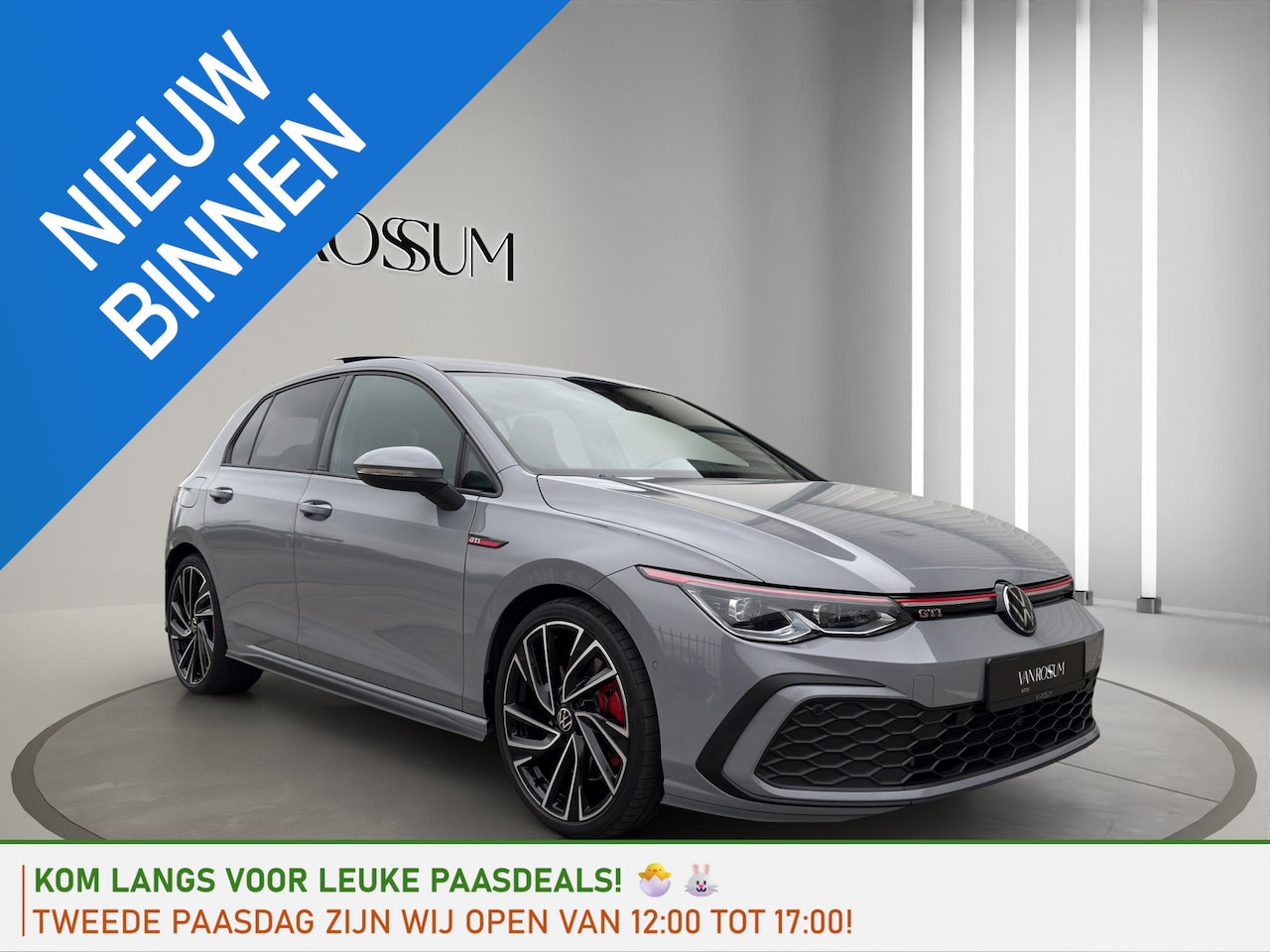 Volkswagen Golf - 2.0 TSI GTI 5Drs | Pano | Leer | Memory | H&K | Head-Up | Stoel & Stuur verwarming | - AutoWereld.nl