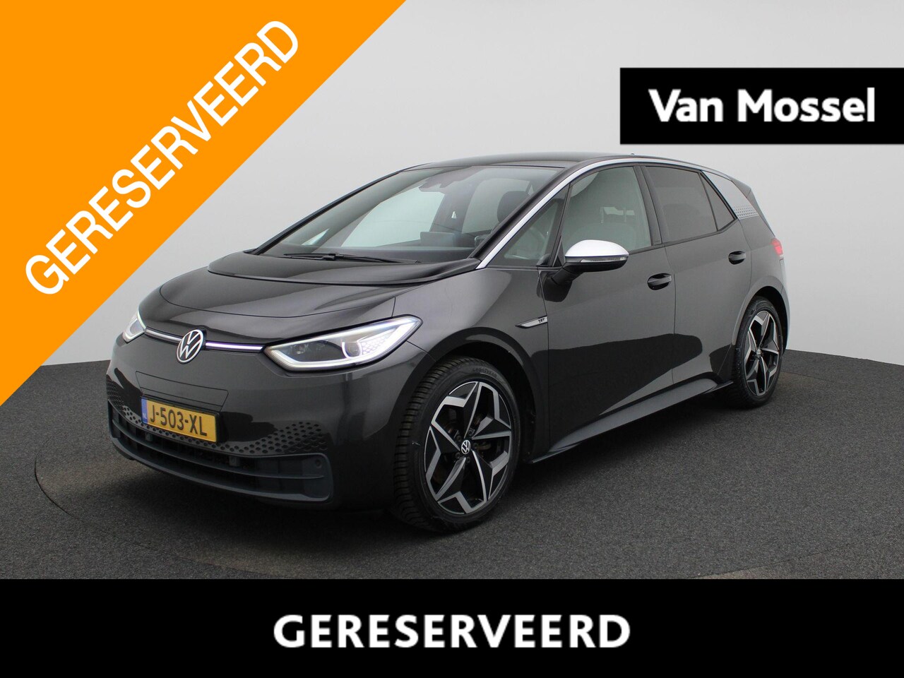 Volkswagen ID.3 - First Plus 58 kWh 204 PK| Origineel Nederlands | 1e Eigenaar | Navigatie | Stoelverwarming - AutoWereld.nl