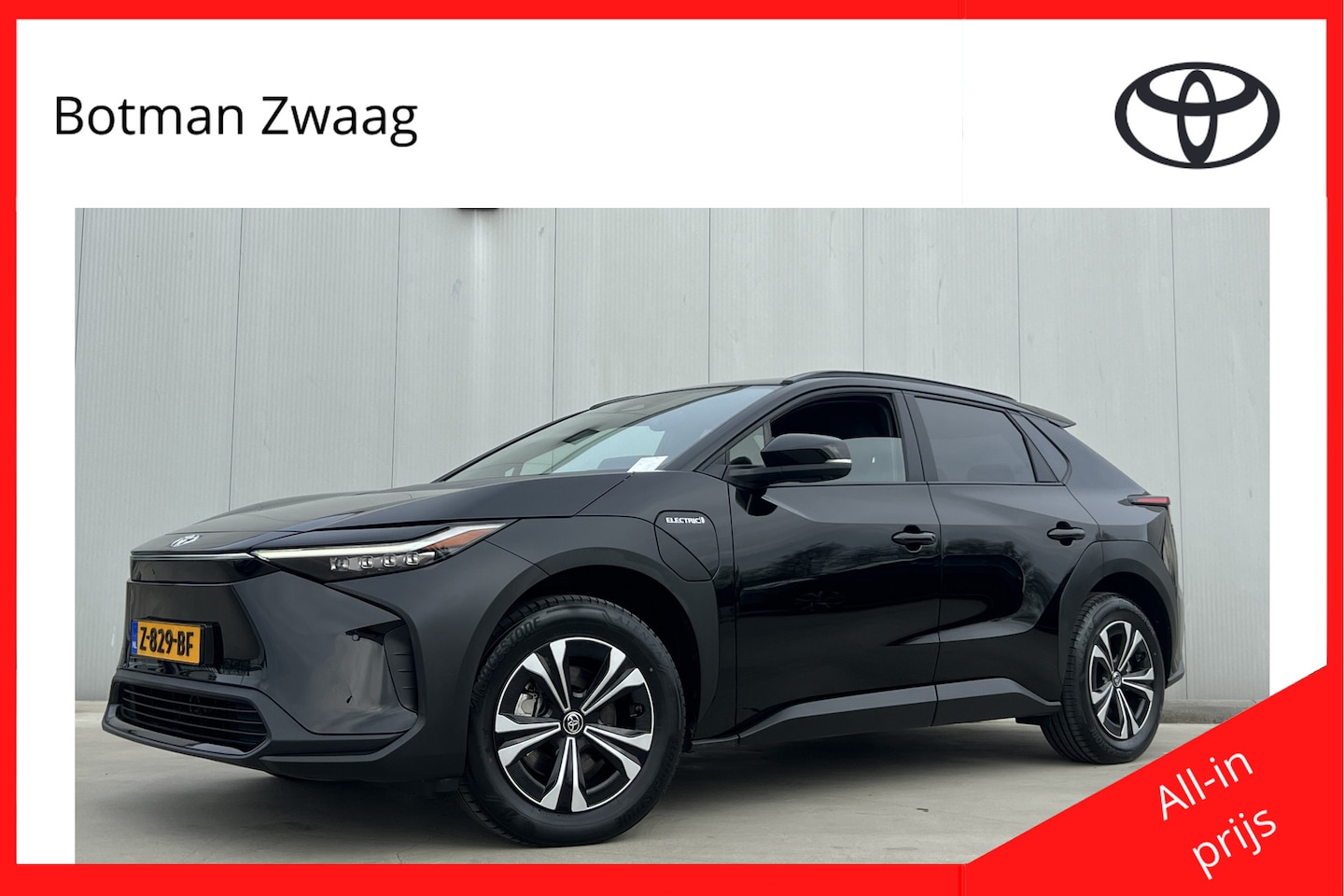 Toyota bZ4X - Dynamic 71 kWh Paasaanbieding Gratis Lader Twv €1300 | Trekhaak | Alarminstallatie - AutoWereld.nl