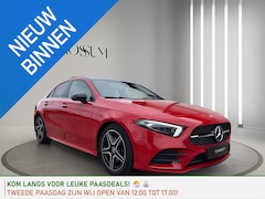 Mercedes-Benz A-klasse - 220 Premium Plus | AMG |Pano | Geheugen Sportstoelen | Sfeer | Night-Pakket |