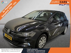 Volkswagen Polo - 1.0 TSI Comfortline Airco Navi Carplay Adaptive Cruise Control