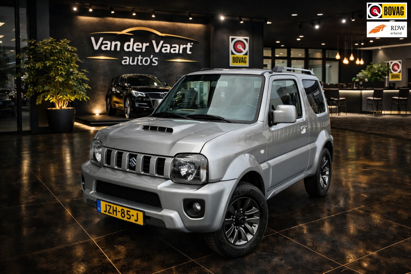 Suzuki Jimny - 1.3 Exclusive CARPLAY LMV LEDER - AutoWereld.nl