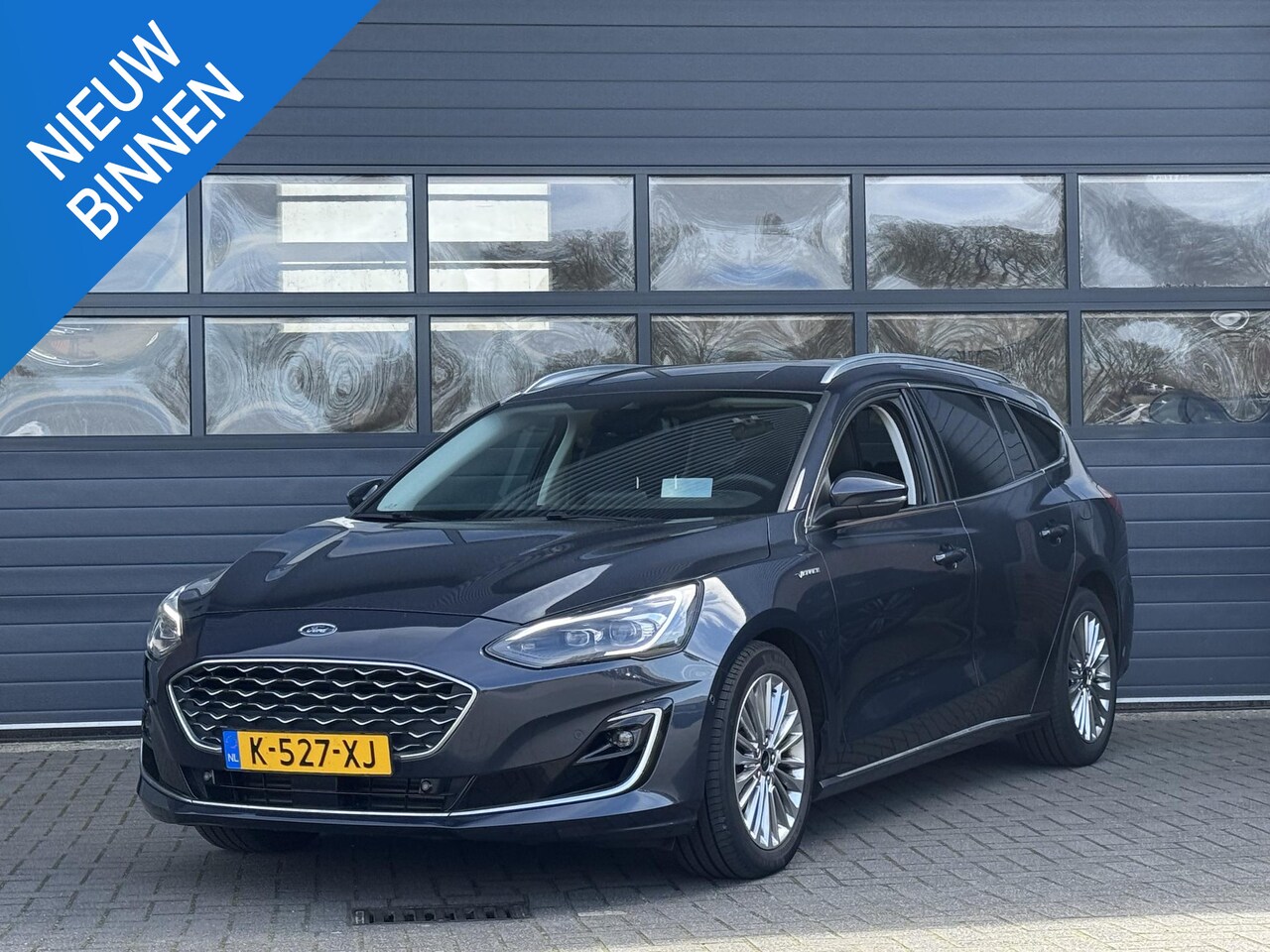 Ford Focus Wagon - 1.0 ECOBOOST HYBRID VIGNALE I WINTERPAKKET I ADAPTIVE CRUISE CONTROL I APPLE CARPLAY I LED - AutoWereld.nl