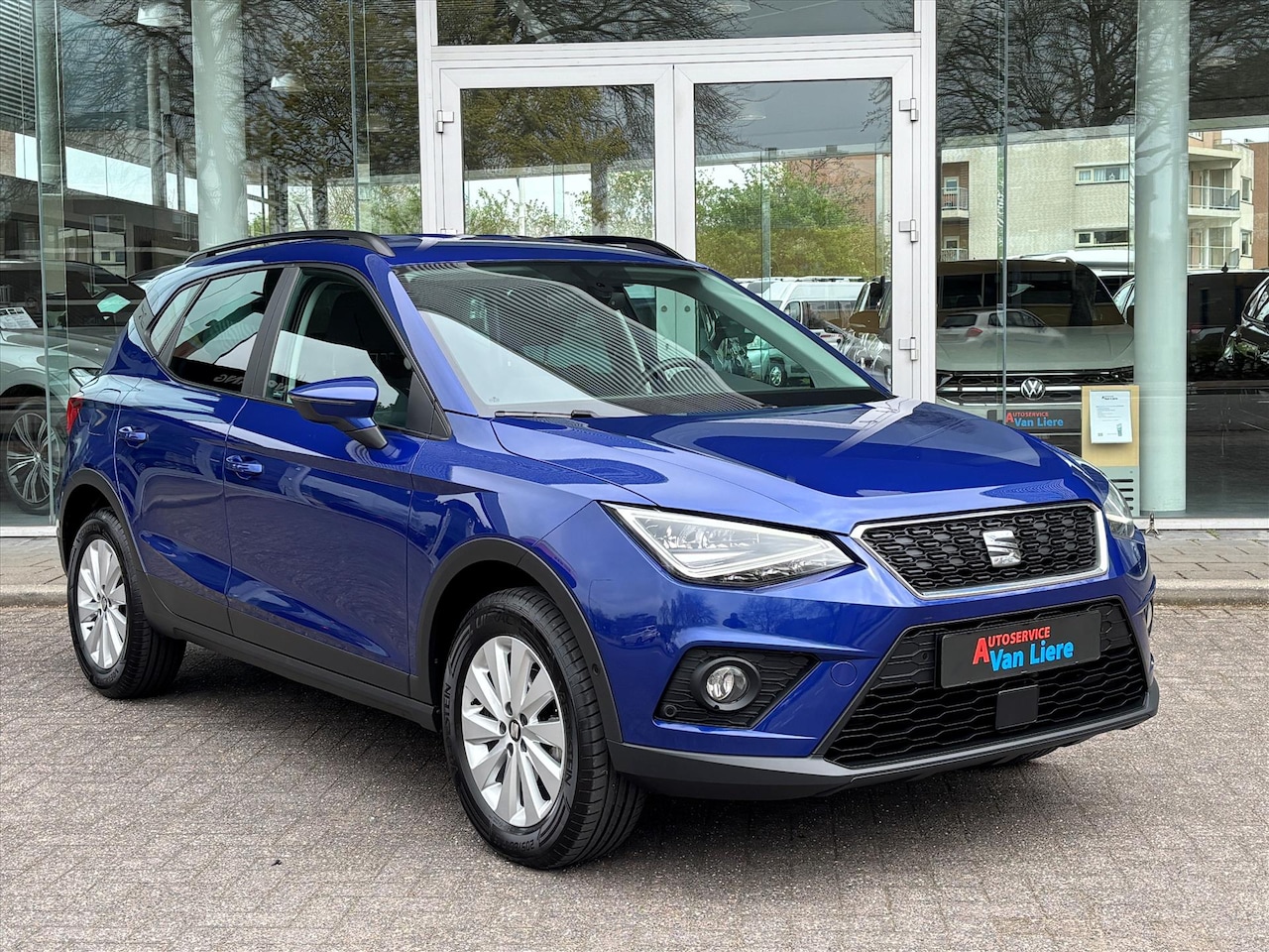 SEAT Arona - 1.0 TSI 95pk Style Business Intense|NL Auto| Navi |ACC|Clima| Camera| Rijklaarprijs incl g - AutoWereld.nl