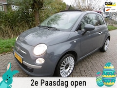 Fiat 500 C - Cabrio 0.9 TwinAir Turbo S Lounge Airco PDC 99.000km 2e eig