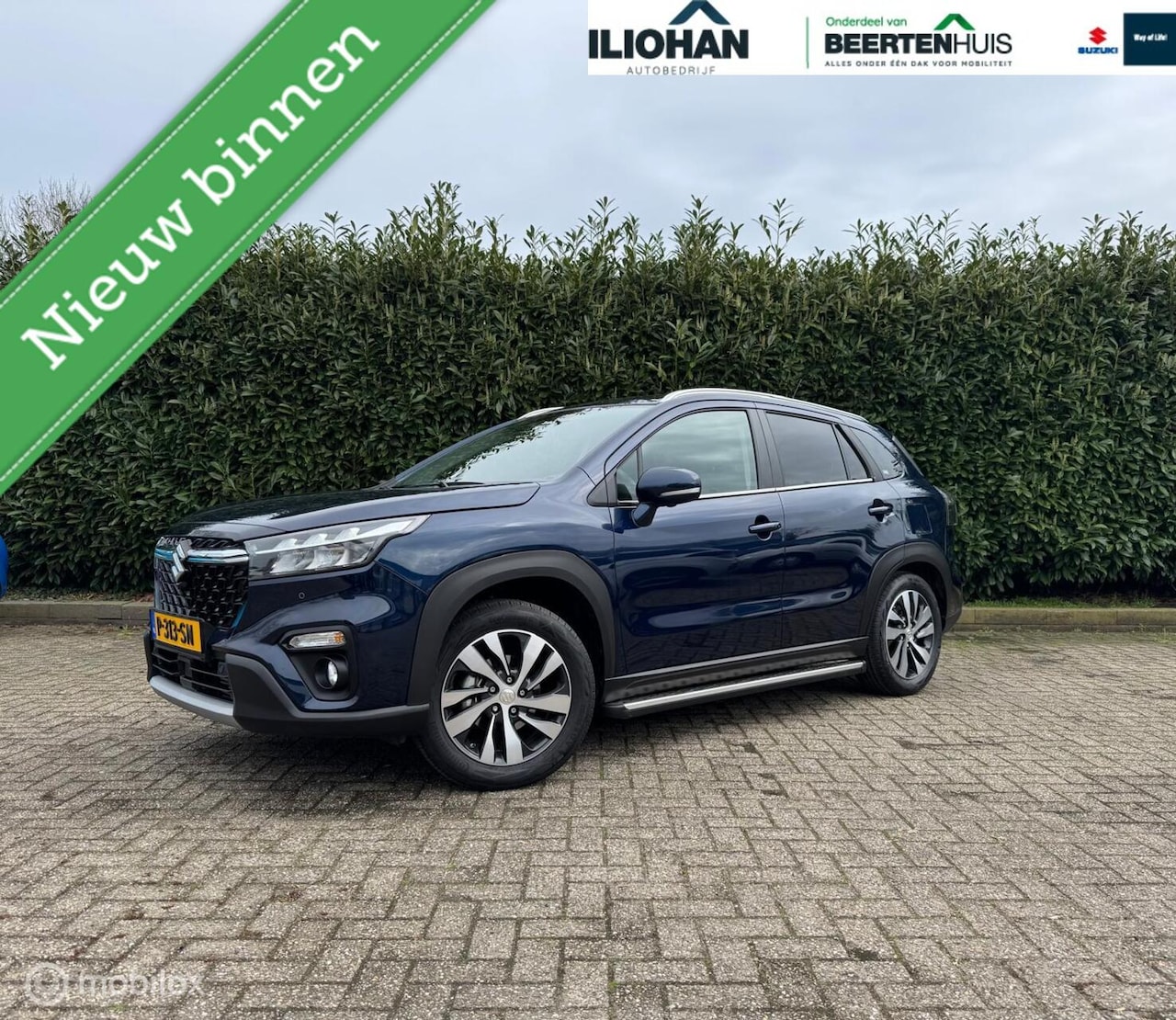 Suzuki S-Cross - 1.4 Boosterjet Style Smart Hybrid 1.4 Boosterjet Style Smart Hybrid - AutoWereld.nl
