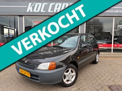 Toyota Starlet - 1.3-16V XLi MET NIEUWE APK
