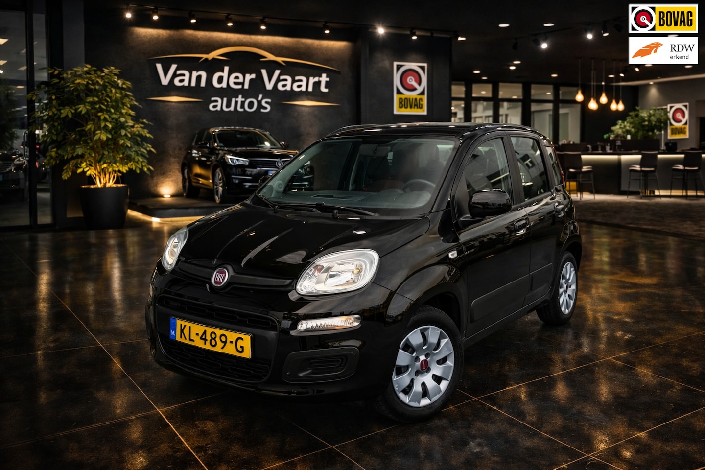 Fiat Panda - 1.2 Edizione Cool AIRCO HOGE INSTAP - AutoWereld.nl