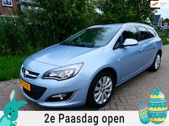 Opel Astra Sports Tourer - 1.4 Turbo Sport + 140pk 1e eig. Clima Cruise Navi PDC