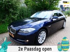 BMW 5-serie - 520i High Exe 184pk Aut. Leder Navi Schuifdak Xenon