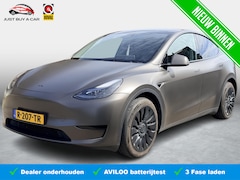 Tesla Model Y - RWD 58 kWh Full Self-Driving Capability (€ 7.500) / LFP Accu / Panoramadak / Warmtepomp /