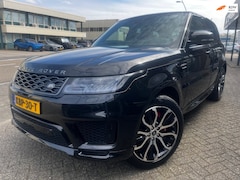 Land Rover Range Rover Sport - P400 HSE Dynamic 69432km zwart zwart