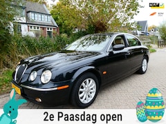 Jaguar S-type - 2.5 V6 Automaat 204pk Clima Leder Youngtimer