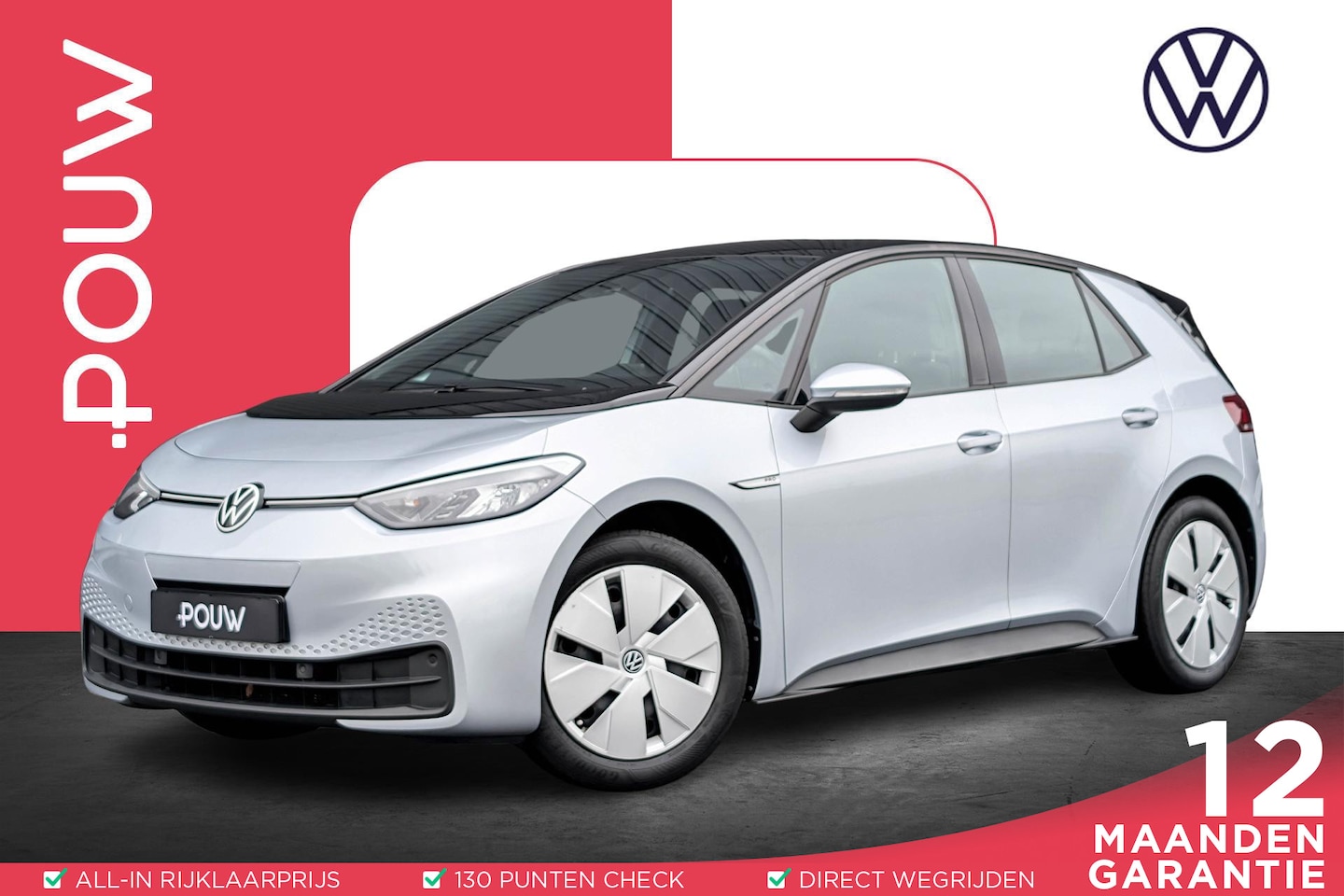 Volkswagen ID.3 - 204pk Life 58 kWh | SoH 95% | Navigatie | App Connect - AutoWereld.nl