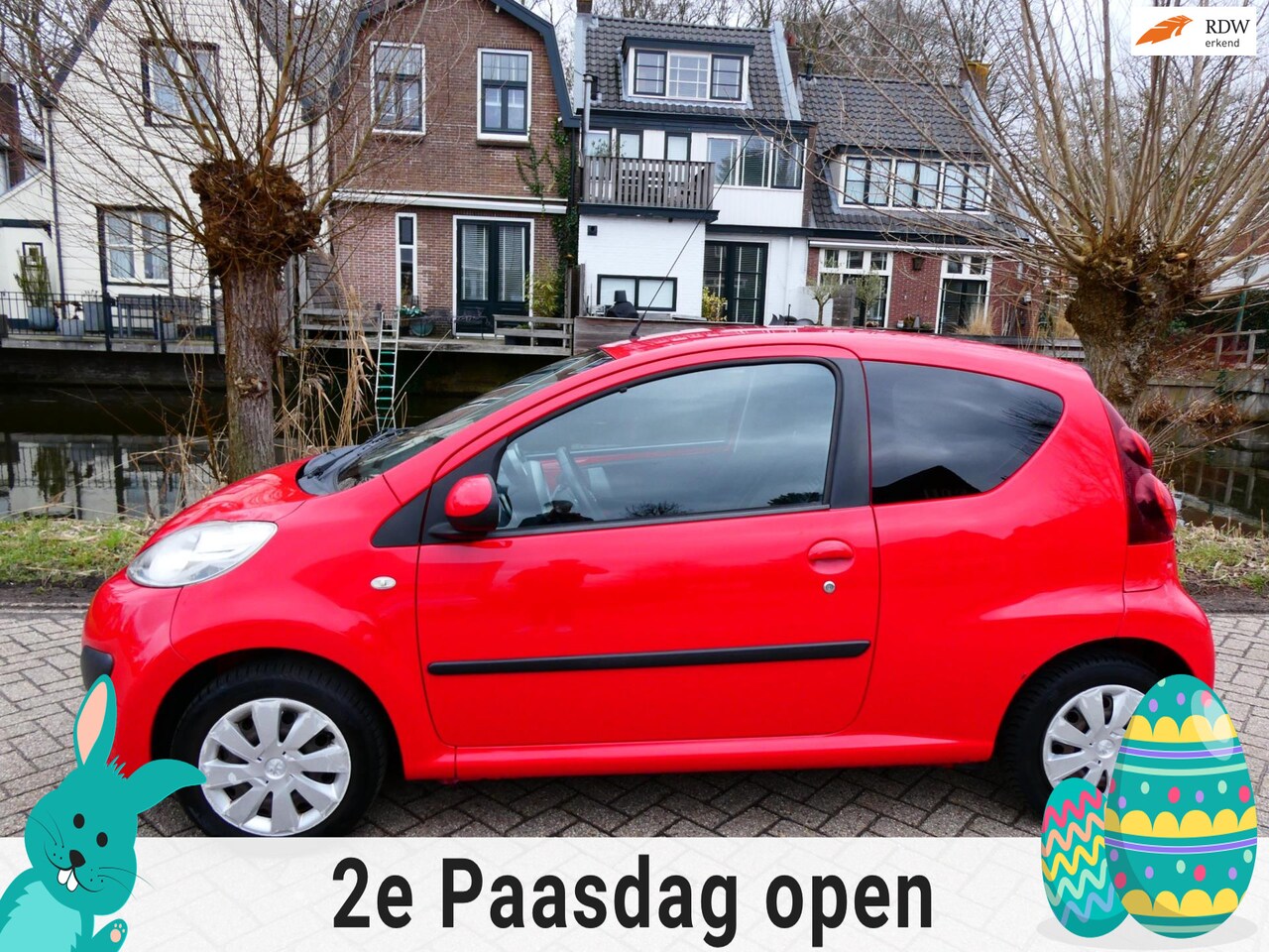 Peugeot 107 - 1.0 Active 3-deurs 2e eigenaar Airco Zuinig 1 op 20 Historie - AutoWereld.nl