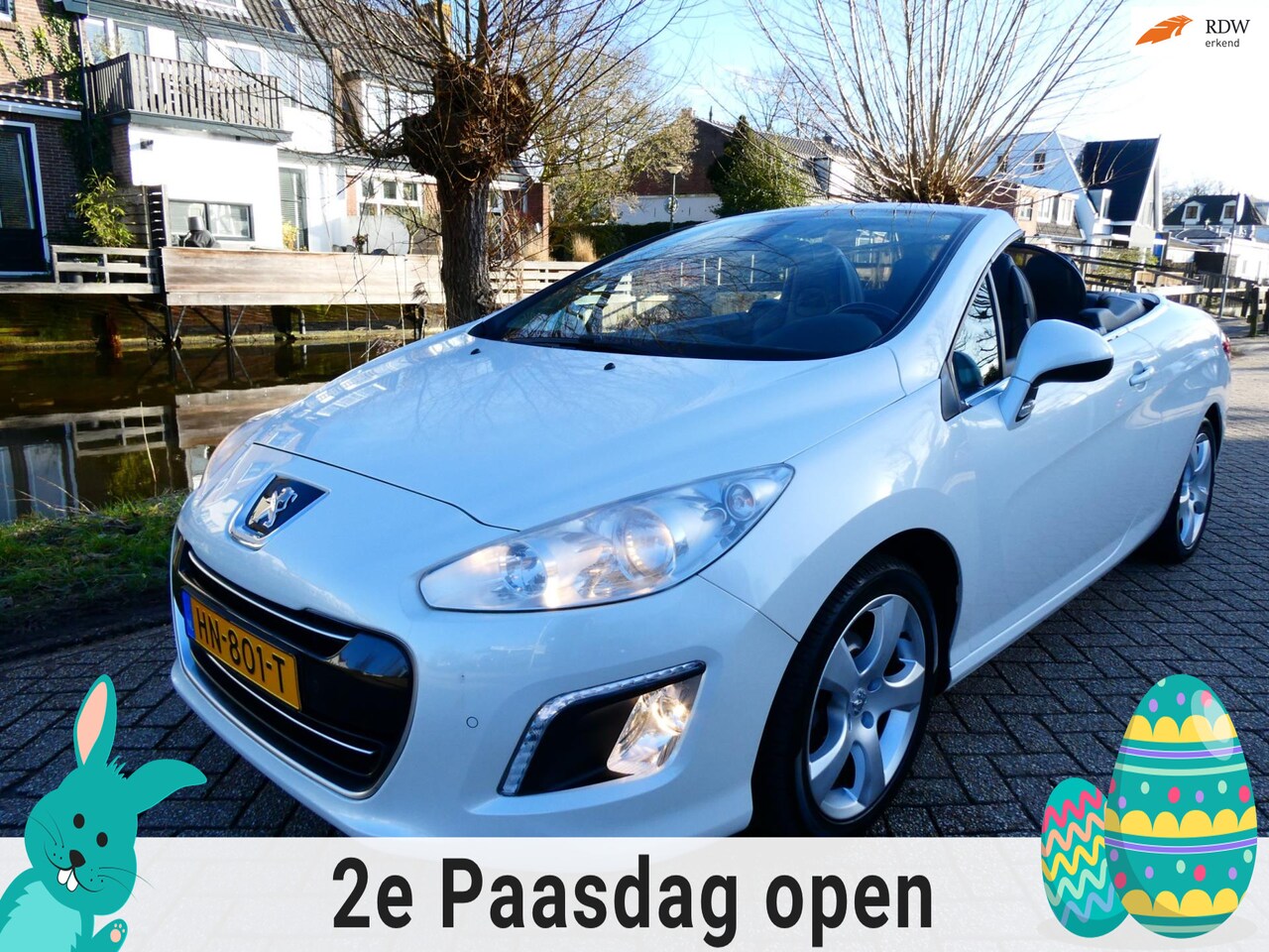Peugeot 308 CC - 1.6 VTi Sport Pack 120pk Clima Cruise Leder PDC Historie - AutoWereld.nl