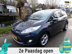 Ford Fiesta - 1.4 Titanium 2e eigenaar 97pk 3-deurs Airco Trekhaak