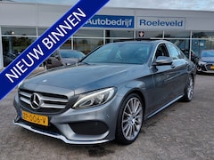 Mercedes-Benz C-klasse - 200 184pk Automaat Sport Edition AMG | Navi | Clima | Cruise | Lederen Bekleding | Led Kop