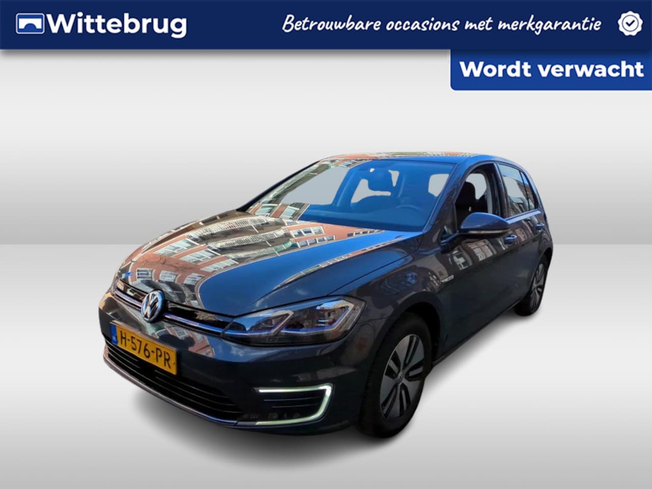 Volkswagen e-Golf - E-DITION / 91% SOH/ PARK. SENSOREN/ ADAPT. CRUISE/ LED/ NAVI/ 16" LMV - AutoWereld.nl