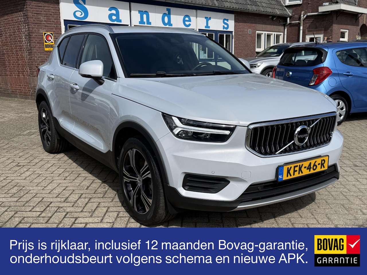 Volvo XC40 - 1.5 T5 262 pk Recharge - AutoWereld.nl