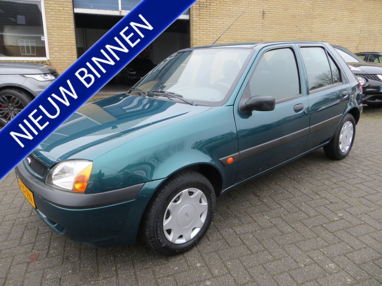 Ford Fiesta - 1.3-8V Classic- 1e EIG- 62.509KM!!- STUURBEKR- NAP!! - AutoWereld.nl