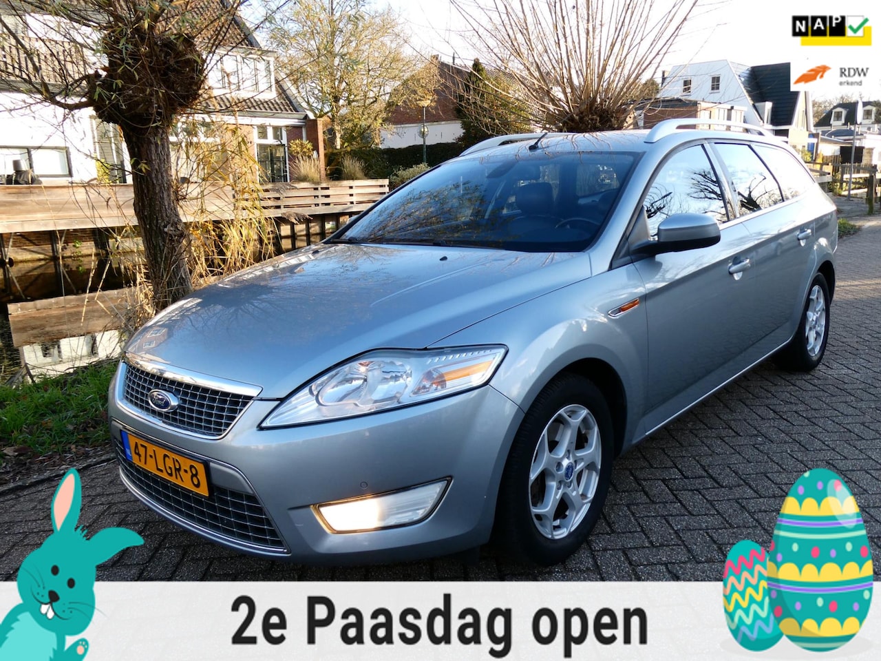 Ford Mondeo Wagon - 2.0 SCTi Limited 203pk Automaat Leder Navi 2e eig. - AutoWereld.nl