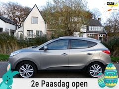 Hyundai ix35 - 2.0i i-Catcher 163pk 2e eig. Clima Navi Leder Trekhaak 1900kg