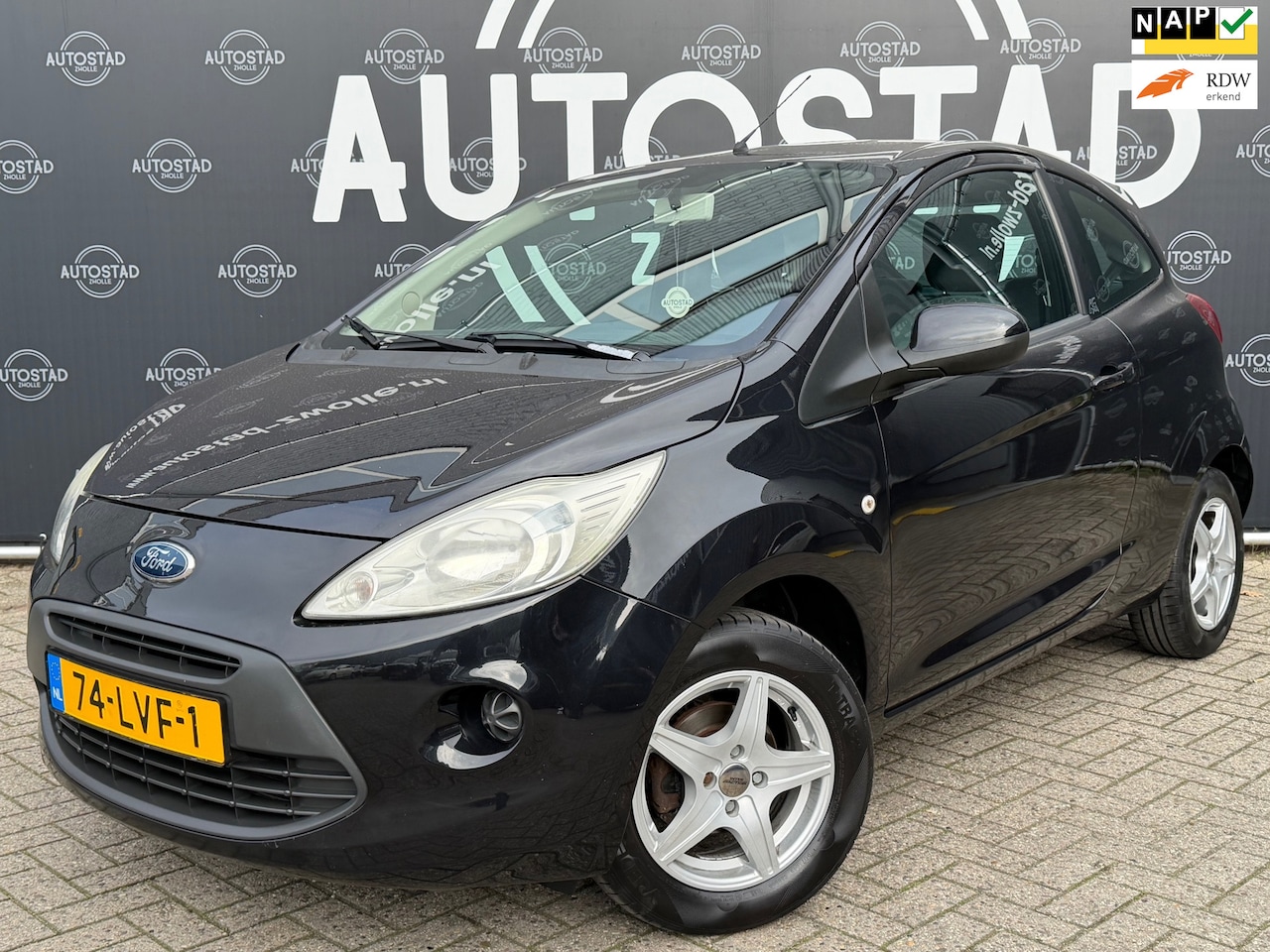 Ford Ka - 1.2 Cool&Sound NL-Auto / NAP / Airco / APK / Elck.Ramen - AutoWereld.nl