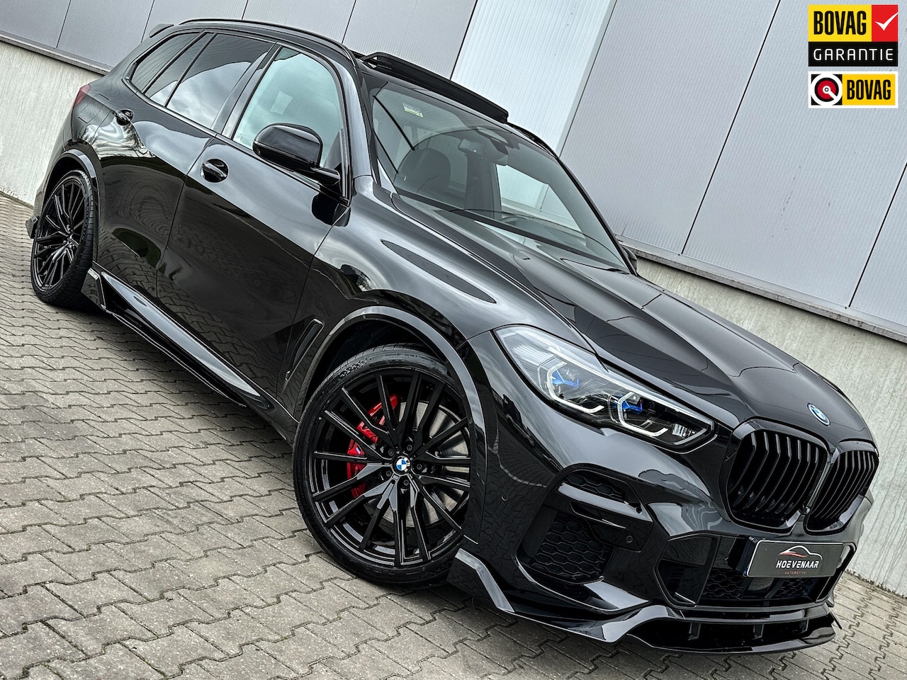 BMW X5 - 45e M-Sport 394Pk HK Laser Performance Lucht Pano 22Inch - AutoWereld.nl