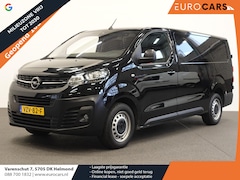 Opel Vivaro - 2.0 BlueHDi 145PK Automaat L3 Navi Airco Cruise Trekhaak Carplay