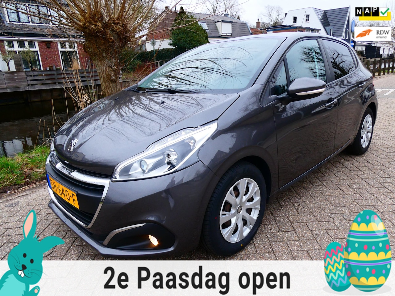 Peugeot 208 - 1.2i 5-deurs 112.000km. Airco Carplay Cruise Navi 2e eig. - AutoWereld.nl
