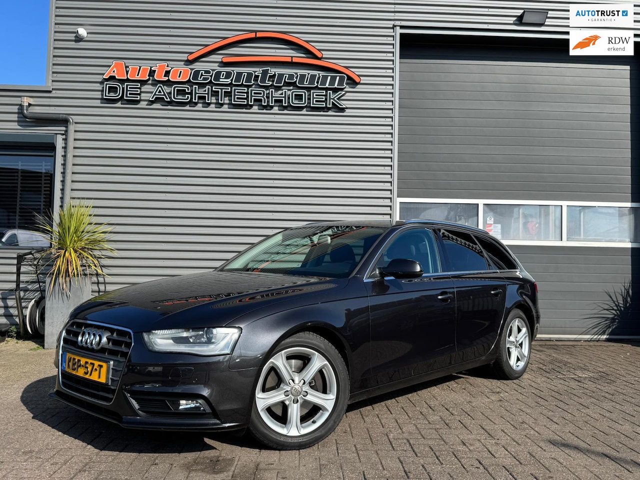 Audi A4 Avant - 2.0 TFSI Pro Line S Adaptive cruise*220PK*Trekhaak! - AutoWereld.nl