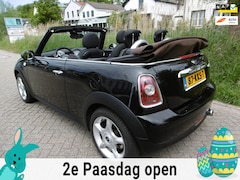 MINI Cabrio - 1.6 Cooper Airco Cruise 120pk Elektr. kap 1e eigenaar Historie