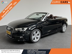 Audi A3 Cabriolet - 1.4 TFSI CoD Ambition Pro Line S Open Days Navigatie Climate control Stoelverwarming voor