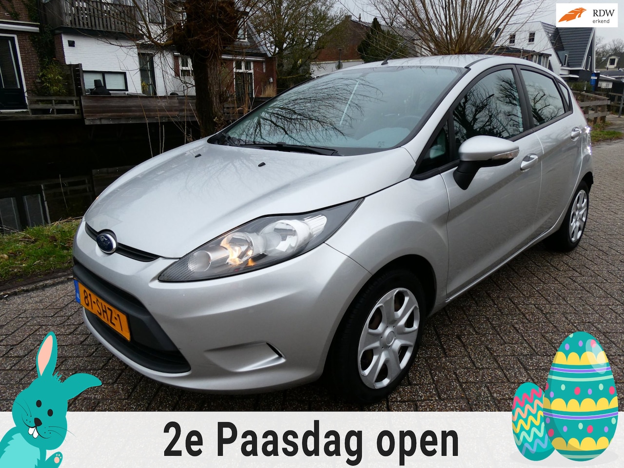 Ford Fiesta - 1.25 Limited 5-deurs 4-Cilinder 1e eigenaar Airco Historie - AutoWereld.nl